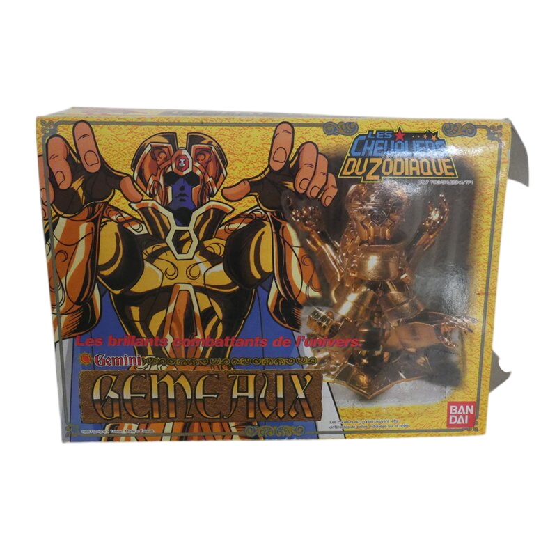Acheter Les chevaliers du zodiaque GEMEAUX Bandai Bon état - 89,00 € Les chevaliers du zodiaque GEMEAUX Bandai Bon état - reconditionné disponible sur Label Emmaüs